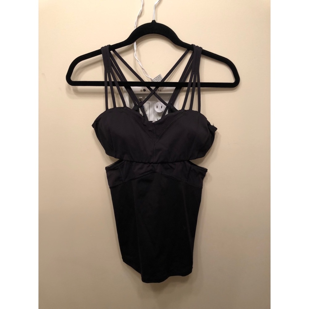 Cross-back Lulu Tank